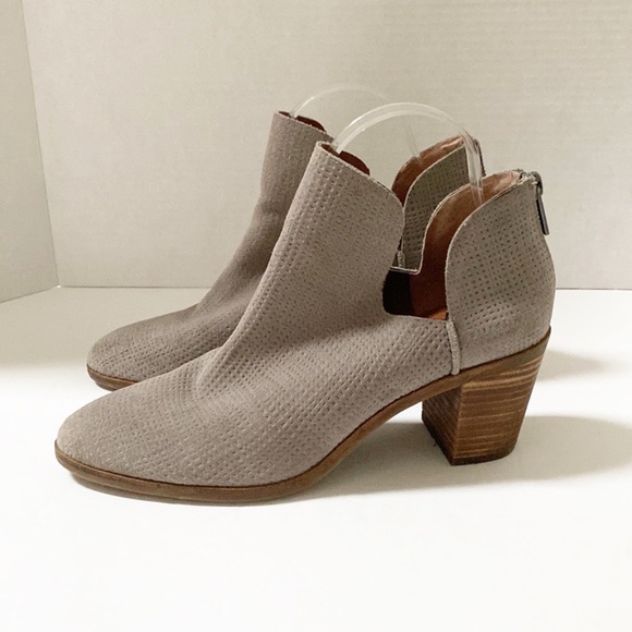 Lucky Brand | Powe Leather Zip up Bootie Size 9 - Picture 3 of 10